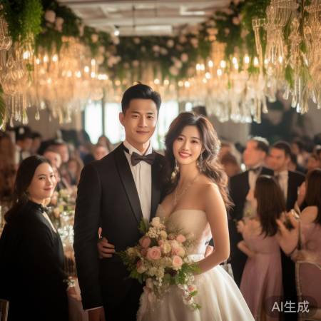 何猷君奚梦瑶婚礼答谢宴:现场揭秘浪漫瞬间
