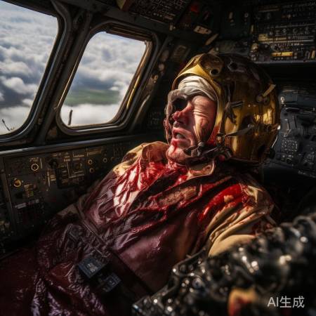 惊曝：劫机事件现场惨烈！机长浑身是血躺地上！