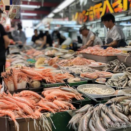 海鲜市场竞争加剧，替代品崛起