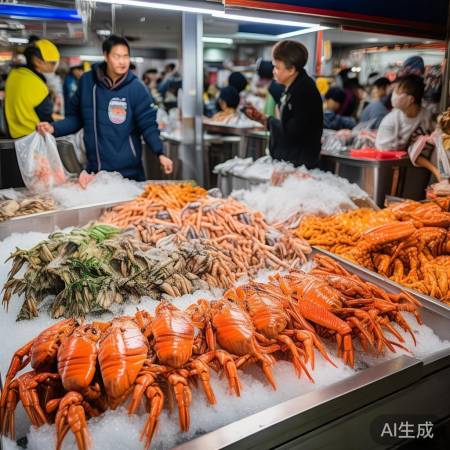 海鲜降价，品质需关注