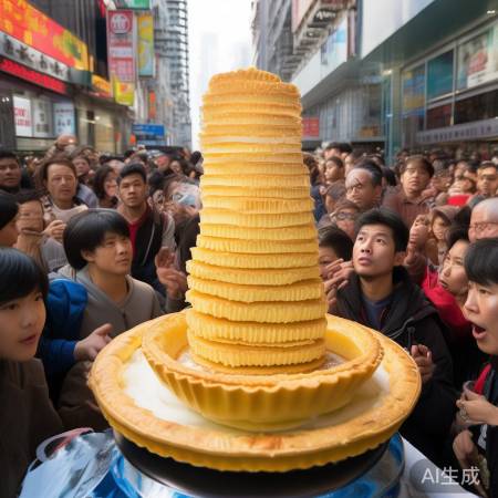 揭秘：超长蛋挞等网红食品如何越火越短暂？