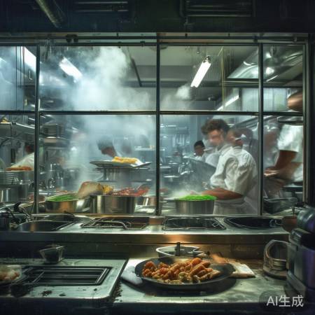外卖商家做手脚,警惕!