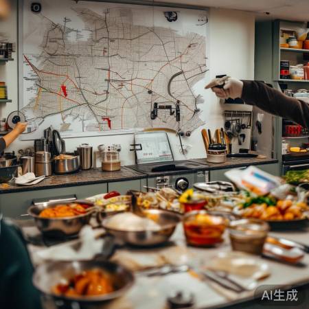 外卖明厨亮灶防骗指南