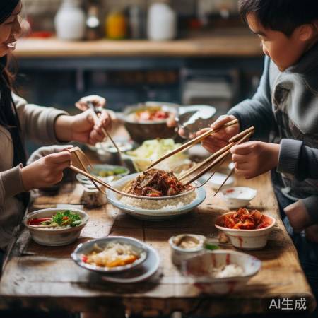 东北饭桌动词讲究