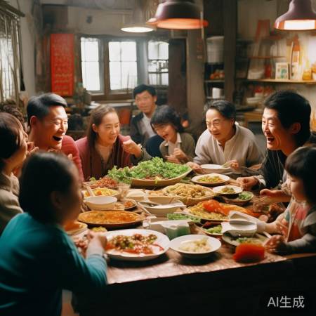 东北饭桌,传递温暖