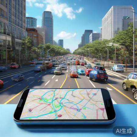 智能导航,减少高速拥堵