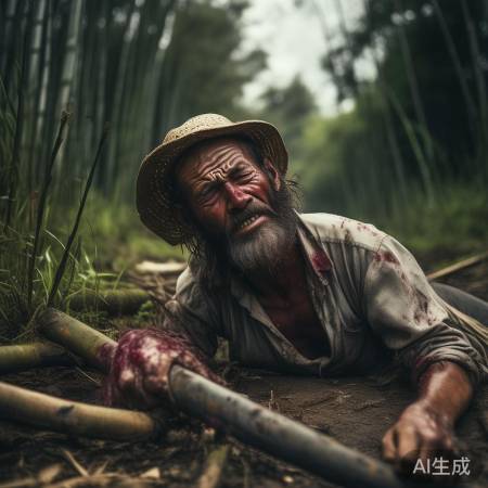 上山砍竹意外刺伤，7天后呼吸衰竭！真相令人震惊