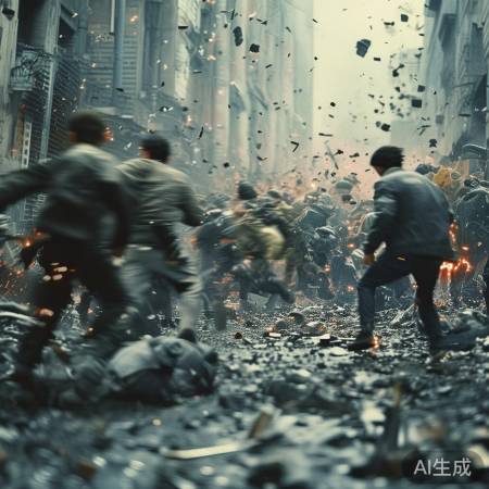 沙特机场遭袭画面首曝光：惊心动魄瞬间！