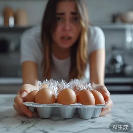 宝宝误食毒鸡蛋,警惕食品安全!
