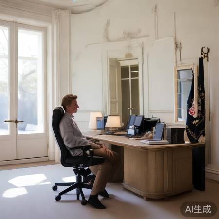白宫佛系,反消费主义作祟