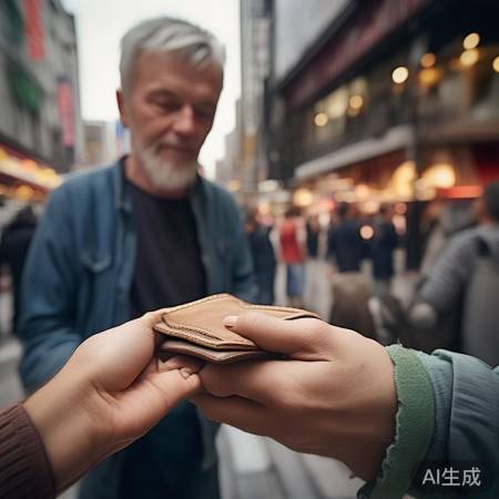捡38000元男子留谜题，失主能解开吗？
