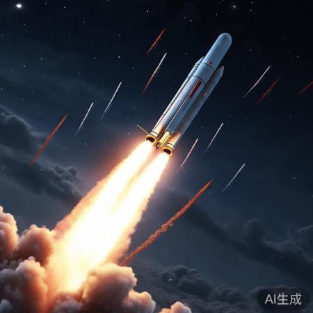 祝贺！中国一箭六星发射成功，太空探索再上新台阶