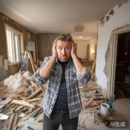 装修陷阱多,悔不当初