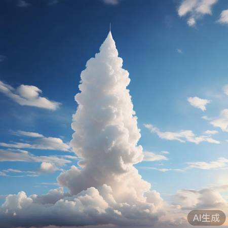 火箭云:高空冰晶形成的酷云