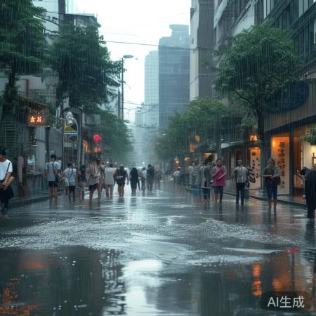锦州暴雨真相：积水非成海