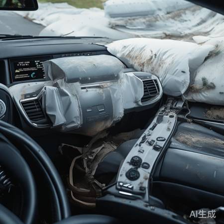 小鹏气囊未弹出，因传感器误判