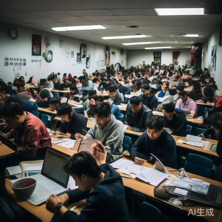 国考香饽饽岗位竞争超6000:1!揭秘热门职位背后的激烈战况
