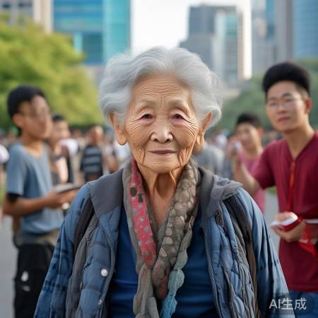 80岁卢拉戴红星眼镜庆胜选,揭秘胜选背后的故事