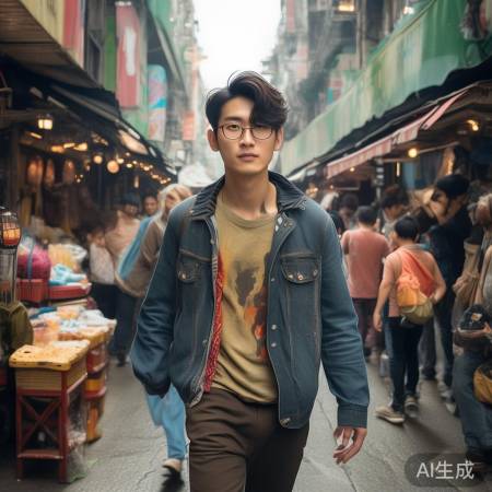 虞书欣菜市场走红毯引围观,明星魅力惊人!