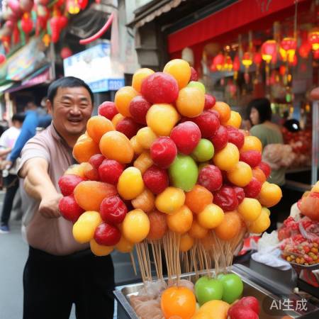 东北糖葫芦新版本：无边界加料，惊喜来袭！