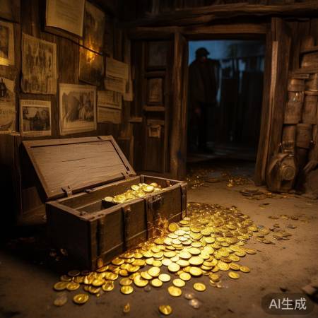 60万金子失窃，水面月影揭示神秘嫌犯身份