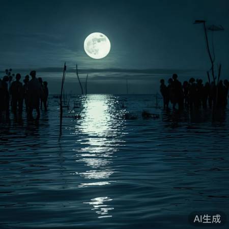 月光水影之谜
