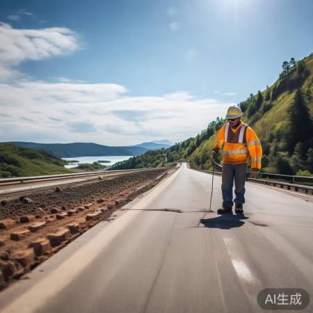 为悬挂婚庆气球，水库大坝公路惊现钻孔奇观