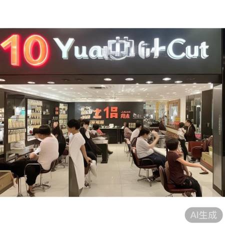 10元快剪，创新剪发服务