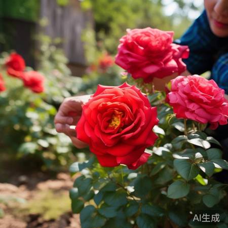 养护娇龙月季要点分享