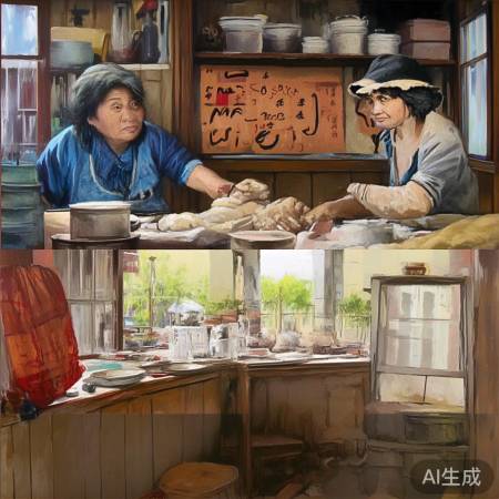 女子米粉店传奇：培养儿子读博的励志故事