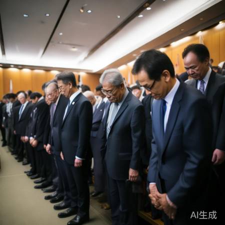 日本访华代表团鞠躬谢罪:真相揭秘!