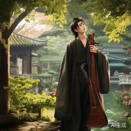 古风歌坛痛失吾恩:一代才子陨落,追忆不朽传奇